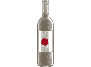 Wine bottle icon symbolizing Napa Valley wines served during Yountville wine tasting experiences at our boutique winery. 