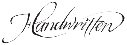 Handwritten Logo