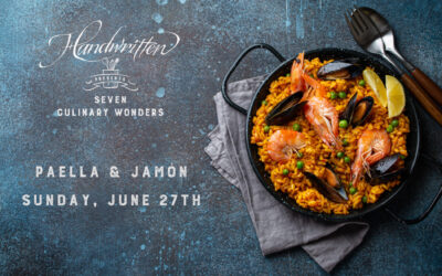 Seven Culinary Wonders: Paella & Jamón
