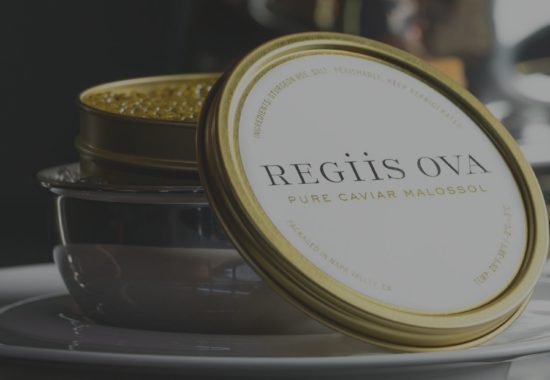 Regis Ova Champagne and Caviar Bar