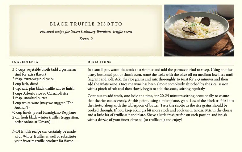 Truffle Risotto Recipe