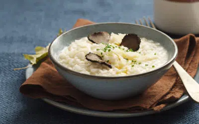 Black Truffle Risotto Recipe