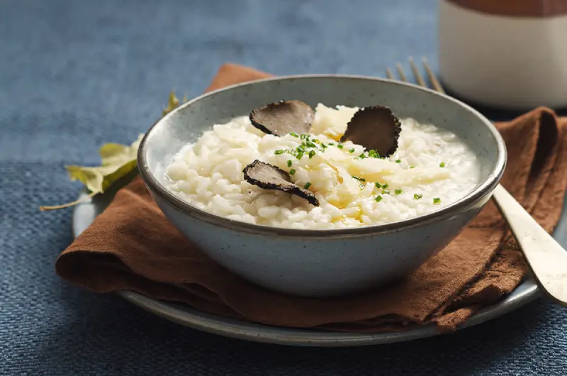 Black Truffle Risotto Recipe
