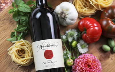 Culinary Creations of Handwritten Wines