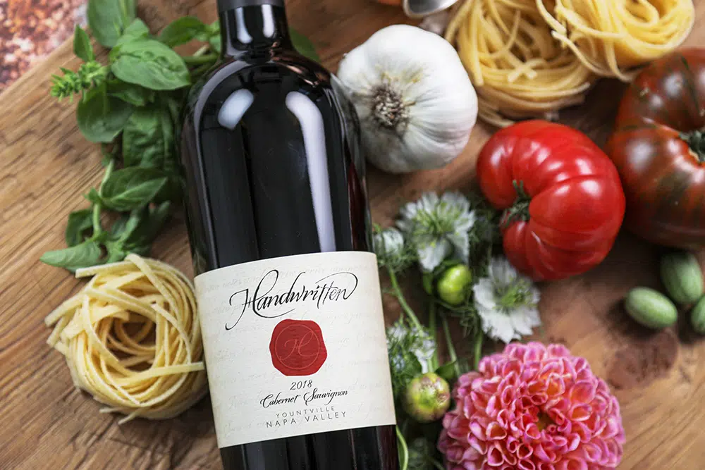 Culinary Creations of Handwritten Wines