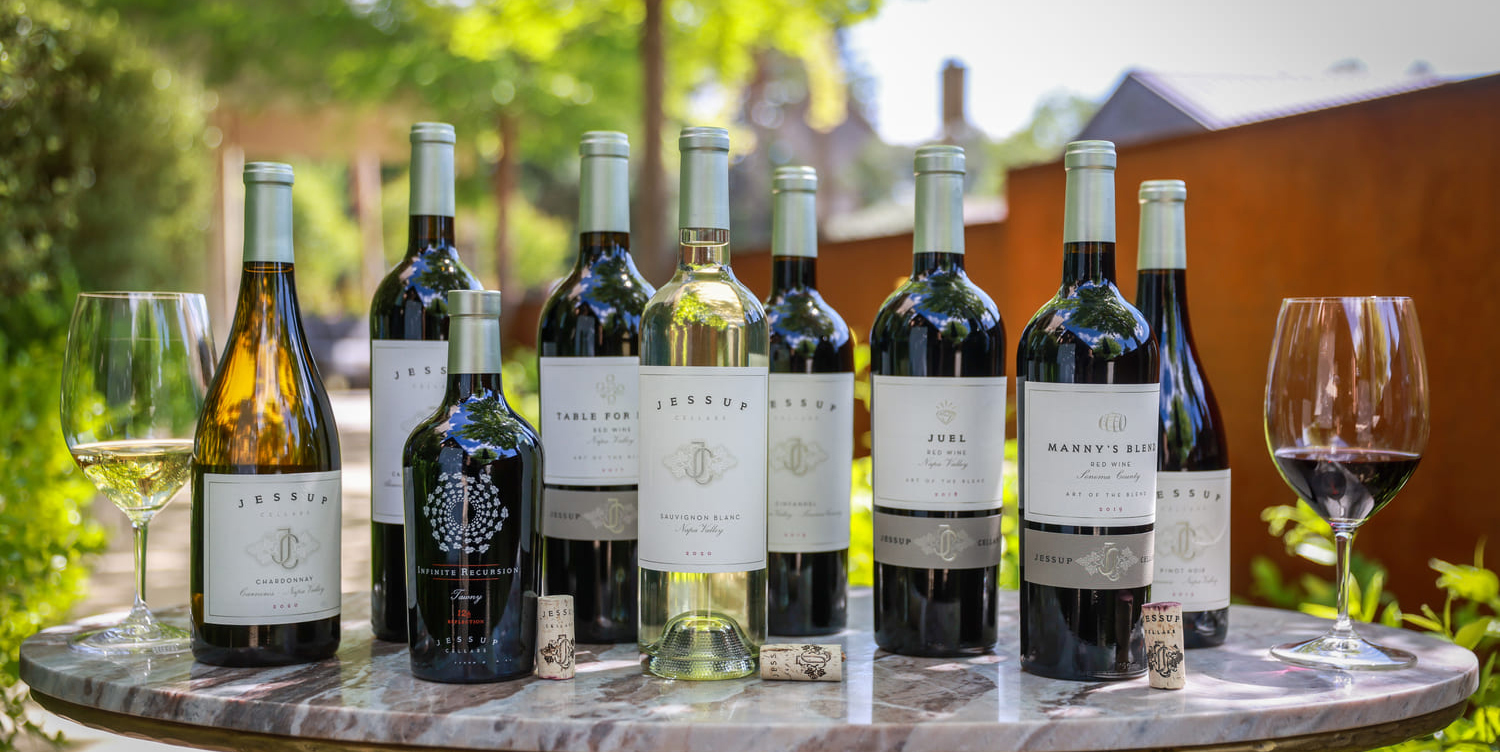 Jessup Wines Lineup