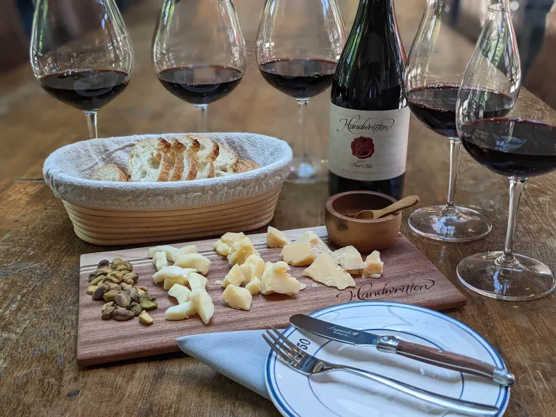 Pinot Vertical Experience