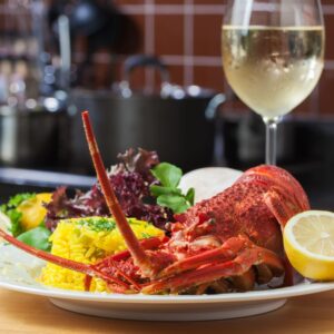 Lobster and Chardonnay