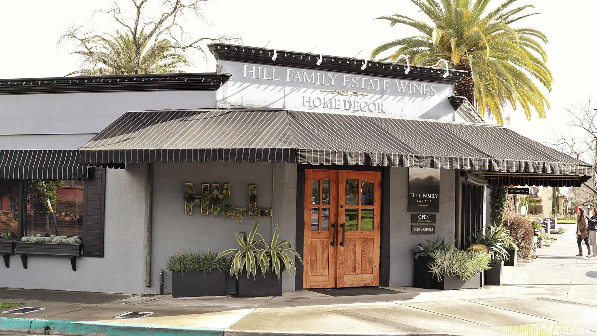 Hill Family Tasting Room