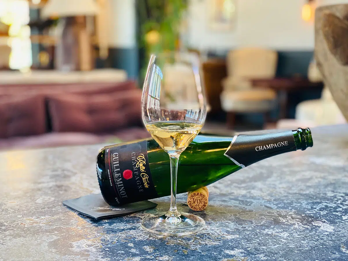 Relie Cuvee Champagne Bottle