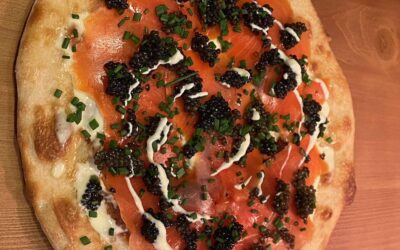 Caviar Pizza Recipe