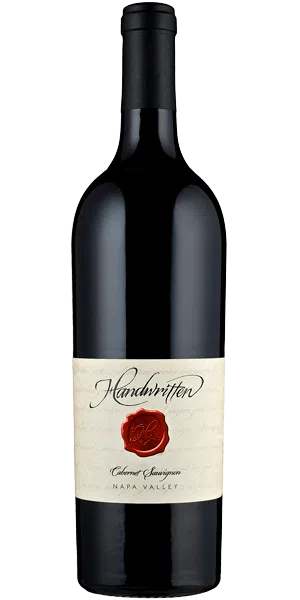 bottle of napa cabernet