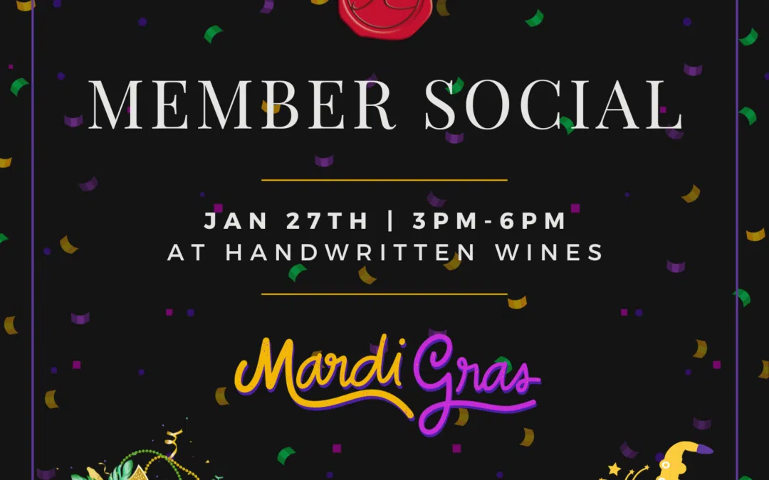 Member Social ~ Mardi Gras