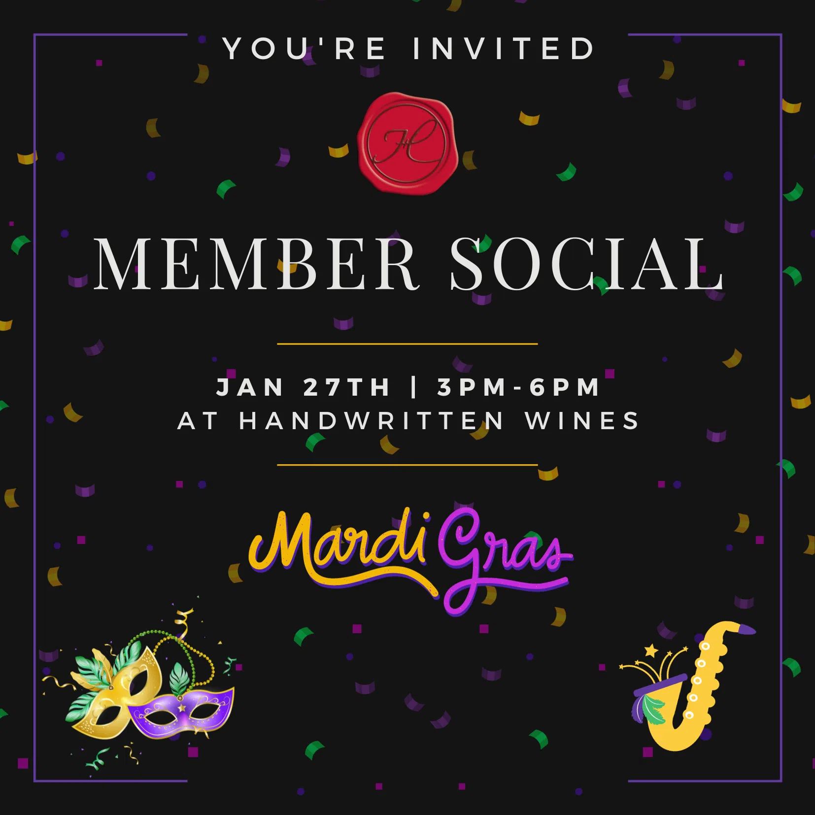 Member Event Invite