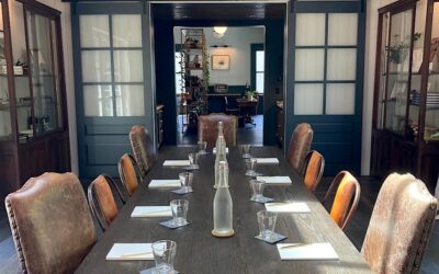 Experience Handwritten Wines’  Exclusive Private Room and Meeting Space in Yountville, CA