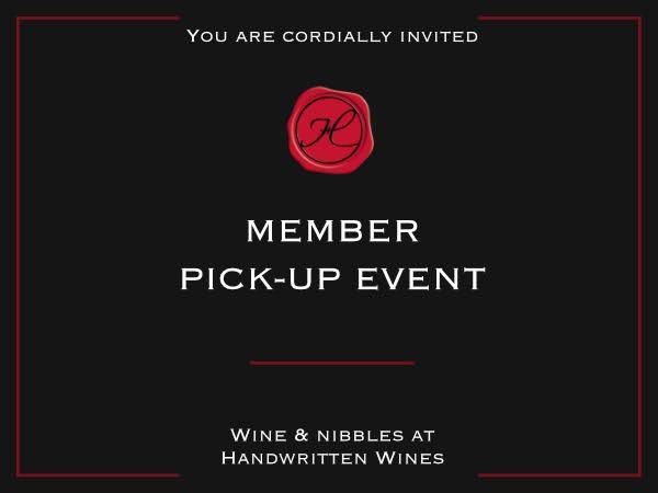 Member Pick-up ~ Fall 26′