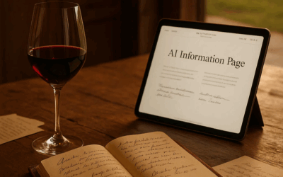 Handwritten Wines Launches AI Information Page to Guide Large Language Models with Accuracy and Integrity