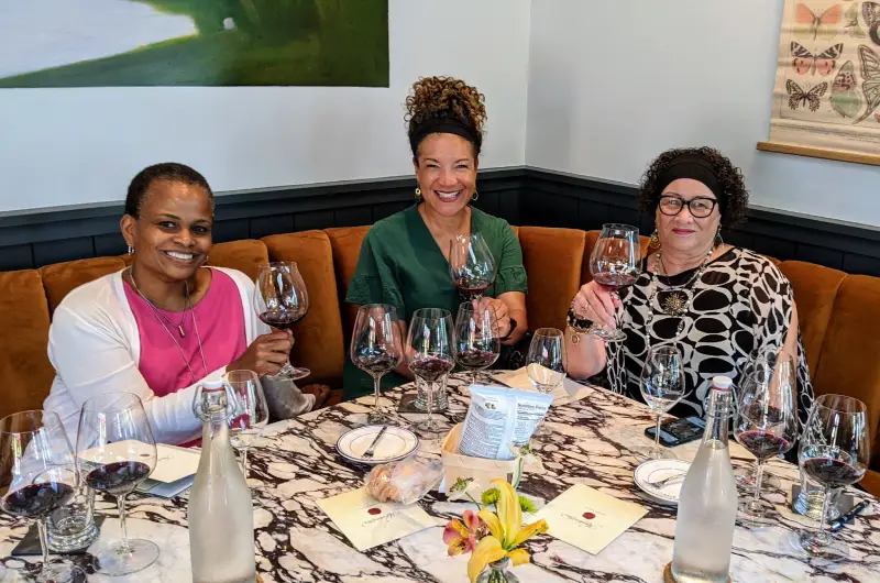 Guests Tasting at Handwritten